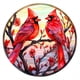 thumbnail image 2 of Panel Sun Catchers Pared Suncatcher Mariposas Acrílico Impermeable, 2 of 9
