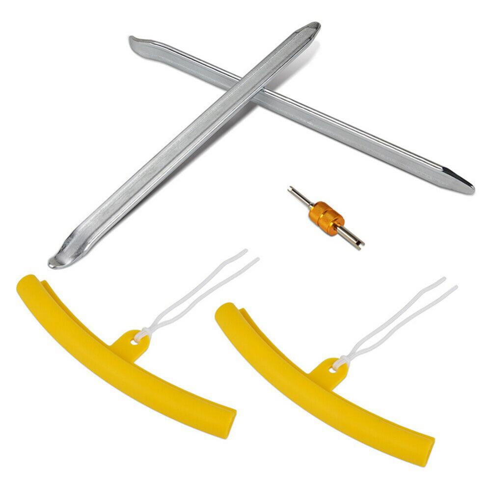 Tire Spoon Set Bicycle Tire Remover From Rim Tool Motorcycle Tire