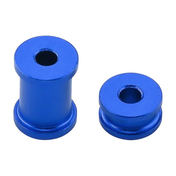 Aislador trasero de aleación de aluminio de repuesto directo para coche RC Bigrock 1/7 Ara320539 Azul