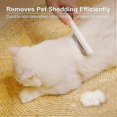 thumbnail image 4 of 3 Packs Cat Combs,Rounded Stainless Steel Teeth, Smooth Tips for Removing Loose Hair, Pet Massage Tool for Long&Short-Haired Pets,Removing Flea and Li, 4 of 5