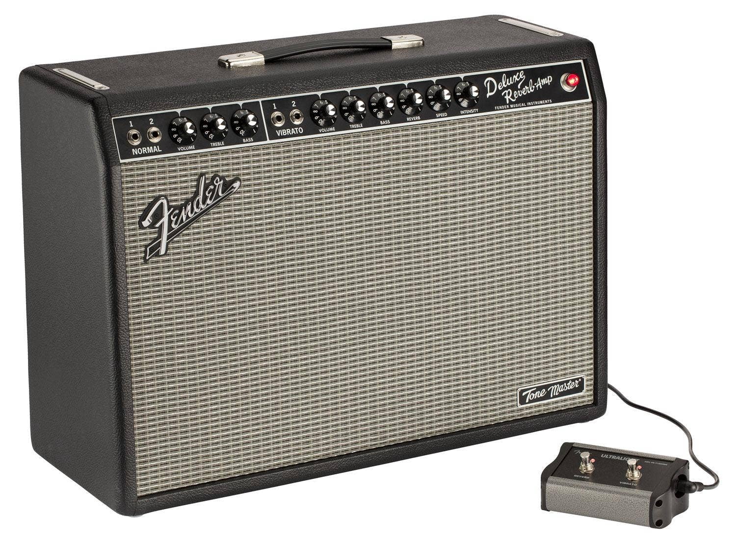 Fender Tone Master Deluxe Reverb 100-Watt 1x12" Digital Guitar Combo Amplifier