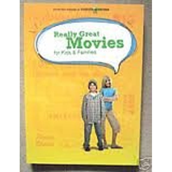Pre-Owned Really Great Movies for Kids and Families : Common Sense Media's Best Rated DVDs (Paperback) 9781427623966
