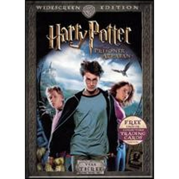 Pre-Owned Harry Potter and the Prisoner of Azkaban [WS] [With Collector's Trading Cards] (DVD 0085391173687) directed by Alfonso CuarÃ³n
