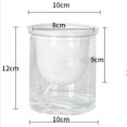 thumbnail image 3 of 2 Pcs Jardinière Transparente à Arrosage Automatique pour Plantes, Fleurs et Herbes d'Intérieur et d'Extérieur, 3 of 9