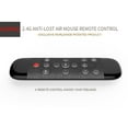 thumbnail image 3 of FlyFlise W2 Pro Souris à Air Télécommande Vocale Microphone 2.4G Mini Clavier Sans Fil Gyroscope pour, 3 of 8