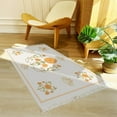 thumbnail image 1 of Hand Woven Tassel Long Mat- Non-Slip Entrance Doormat Rug Indoor For Home/Bathroom/Kitchen/Bedroom, Large 51x23.6 Inch, 1 of 6