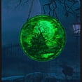 thumbnail image 4 of Acrylic Hanging Sign Hallowen Luminous Skull Hanging Sign Decoration, 4 of 9