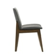 thumbnail image 4 of Castle Place Modern Chic Linen Upholstered Dining Chairs, Set of 4, Brown, 4 of 7