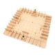 thumbnail image 1 of Juego De Ajedrez De Madera, Juego De Mesa De Ajedrez Educativo Para El Hogar, 1 of 7