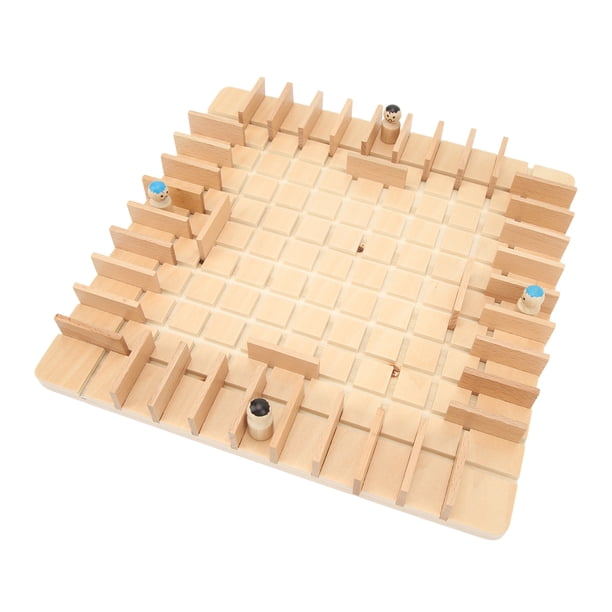 Juego De Ajedrez De Madera, Juego De Mesa De Ajedrez Educativo Para El Hogar
