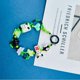 thumbnail image 2 of Hand-painted beads mobile phone chain Christmas Sanrio small rice beads adorable mobile phone chain beaded keychain bag chain wholesale, 2 of 5