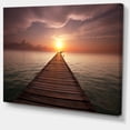 thumbnail image 2 of Promenade au Soleil - Impression sur Toile, 2 of 3