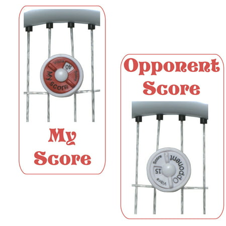 Vibra Score Tennis Scorekeeper and Vibration