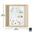 thumbnail image 2 of Umbra Lookout Wall Multi-Picture Frame, 2 of 11