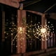 thumbnail image 4 of Lámpara de fuegos artificiales LED, lámpara de alambre de cobre, lámpara de habitación, estrellas, lámpara decorativa de alambre de cobre, cadena, sección interior y exterior, 4 of 5