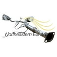 thumbnail image 6 of Northeastern Exhaust Stainless Steel Resonator Y-Pipe & Dual Muffler Kit Fits 2006–2009 Subaru Legacy 2.5L Sedan Direct Fit, 6 of 11