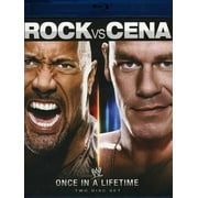 Warner Brothers Wwe The Rock Vs John Cena: On Bd Std Ws