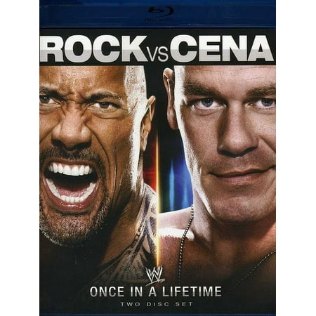 Warner Brothers Wwe The Rock Vs John Cena: On Bd Std Ws