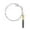 Yellow, variant on Universal Fireplace Thermopile Replacement 3543 Inch Long High Temperature Sensor for Heaters and Home Appliances
