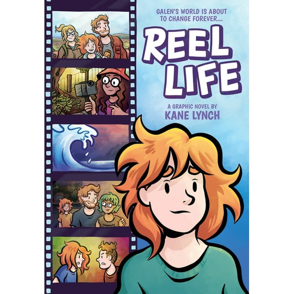 Reel Life: A Graphic Novel, (Hardcover)