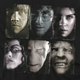 thumbnail image 2 of Harry Potter T-Shirt Horizontal Heads Unisex Graphic Tee For Men & Women, 2 of 7