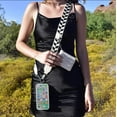 thumbnail image 5 of Adjustable phone strap crossbody bag with wallet clip for easy carrying, phone with wallet, phone strap with zipper pocket, phone strap with cross, 5 of 7