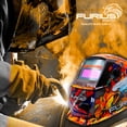 thumbnail image 2 of Careta Para Soldar Electrónica Mod Eagle Falcon 441 Furius, 2 of 2