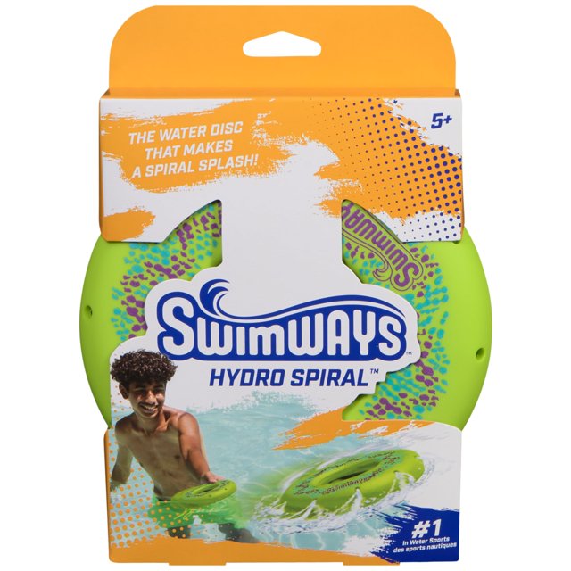 SwimWays Espiral Hidro 13 cm Anillo para Lanzar en la Piscina