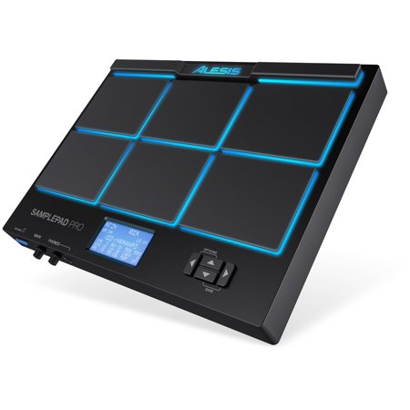 Alesis Sample Pad Pro 8-Pad Percussion and Sample Triggering (Best Electronic Drum Samples)