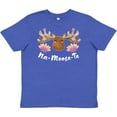 thumbnail image 3 of Inktastic Na-Moose-Te Cute Moose Greeting Youth T-Shirt, 3 of 5