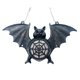 thumbnail image 1 of Bewildely Lámpara de murciélago de Halloween para el hogar, diseño de escena DIY, suministros para fiestas, colgante de luz alimentado por batería, Kits de decoración para fiestas Bewildely HA068759-00, 1 of 6