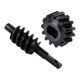 thumbnail image 2 of Engranaje de eje diferencial de tornillo sin fin, accesorios para coche de control remoto 1/30 RC Crawler 1:30 para 14T, 2 of 9