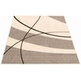 thumbnail image 4 of ECARPET Contemporary Area Rug, Swirl Lines Abstract Carpet Cosi Collection, 4 of 9