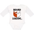 thumbnail image 3 of Inktastic Red Beard is Loading Boys Long Sleeve Baby Bodysuit, 3 of 5
