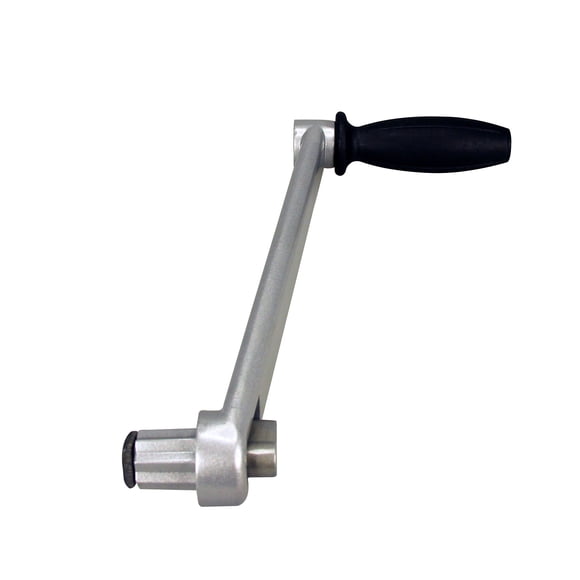 Pactrade Marine Veleros de aleación de aluminio con mango de cabrestante con bloqueo de 8 "(con cerradura)