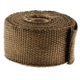 thumbnail image 2 of Cinta de Protección Térmica de 5 M Cinta de de Fibra de Autoadhesiva Cinta Térmica de Fibra de para Motocicletas 1400  degree C + marrón, 2 of 7
