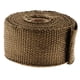 thumbnail image 2 of Cinta de Protección Térmica de 5 M Cinta de de Fibra de Autoadhesiva Cinta Térmica de Fibra de para Motocicletas 1400  degree C + marrón, 2 of 7