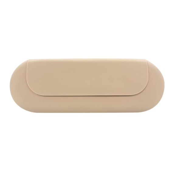 Makeup Brush Storage Bag, Travel Makeup Brush Organizer, Portable Cosmetic Brush Holder with Magnetic Closure, Soft Silicone Material, Breathable Design, Compact and Easy To Clean