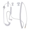 thumbnail image 2 of Auriculares de tubo de aire auriculares de una Ola oreja con micrófono 3,5 mm Abds 3,5 mM Antirrotadiacía auricular de tubo de aire correte mini mini unilateral mini unilateral mini unilateral, 2 of 7