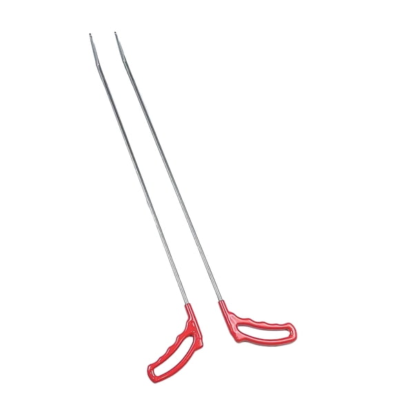 2Pcs/8Pcs Car Body Repair Removal Tools Automotive Door Dent Repair Hooks Stainless Steel Push Rods Kits