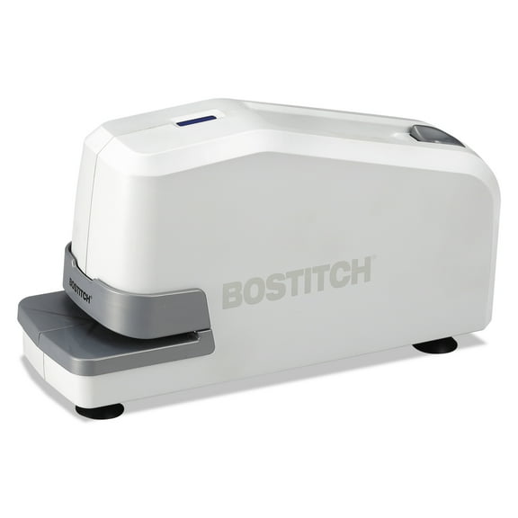 Bostitch Impulse Electric Stapler, 30 Sheet Capacity, White