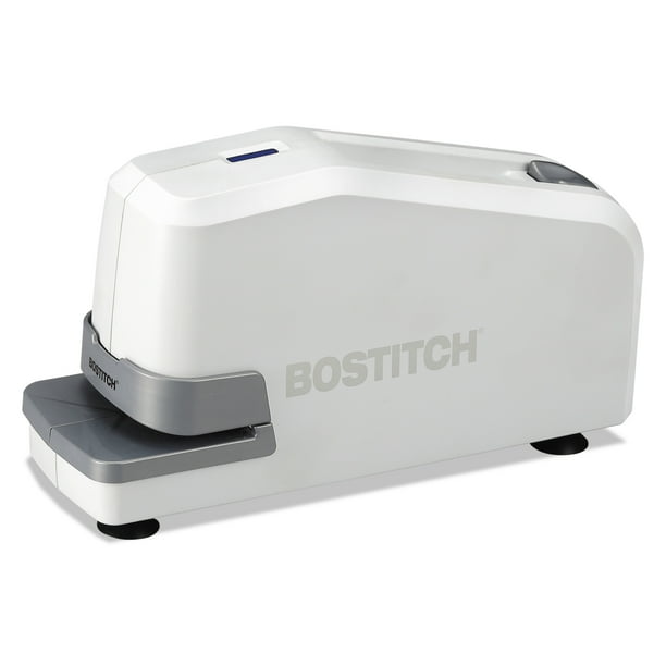 Bostitch Impulse Electric Stapler, 30 Sheet Capacity, White Walmart