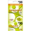 $30 Cingular Prepaid Wireless Refill Card