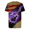 thumbnail image 4 of EQWLJWE Men's Short Sleeve Tee Men Casual Round Neck Cool Style 3D Digital Printing Pullover Fitness Sports Shorts Sleeves T Shirt Blouse, 4 of 4