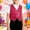 RD2, variant on Boys Performance Vest Stage With Sparkling Sequins For Dance Shows And Party Events Hop Jazz Dancewear For Kids Black,6-7 Years