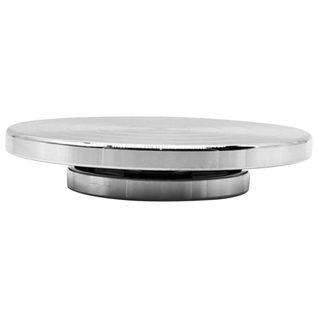 Modeling Wheel Turntable, Paint Spraying, Reusable Painting Turntable, Rotating 20cmx12cm