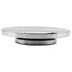thumbnail image 1 of Plato giratorio para esculpir, plato giratorio para pasteles, rodamiento silencioso, soporte ligero, mesa giratoria de pintura de aleación de aluminio 20cmx12cm, 1 of 8