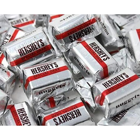 - Special Dark, Mildly Sweet Chocolate, Hershey's Nuggets, 2 pounds bag