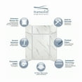thumbnail image 3 of Transolid EWKX484896-41 Expressions 48" W X 48" D X 96" H Six Panel Shower Wall Kit -, 3 of 6