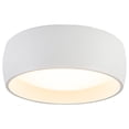 thumbnail image 4 of Kuzco Lighting Fm82104 Savile 5" Wide Flush Mount Drum Ceiling Fixture - Black, 4 of 6